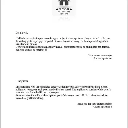 Apartment Ancora 6 *